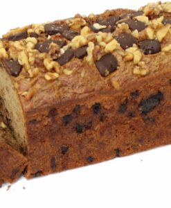 Choc Walnut Banana Bread