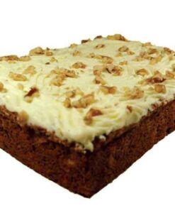Carrot Walnut Slab Cake