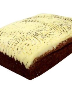 Orange Poppyseed Slab Cake