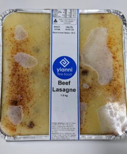 Frozen - Beef Lasagne 1.5kg
