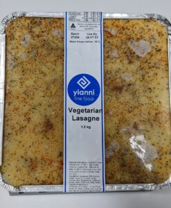 Frozen - Vegetarian Lasagne 1.5kg