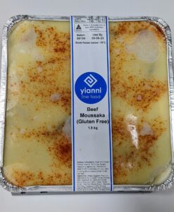 Frozen - Beef Moussaka 1.5kg