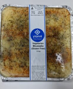 Frozen - Vegetarian Moussaka 1.5kg