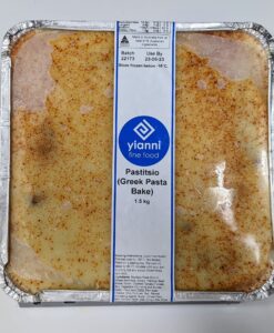 Frozen - Beef Pastitsio 1.5kg