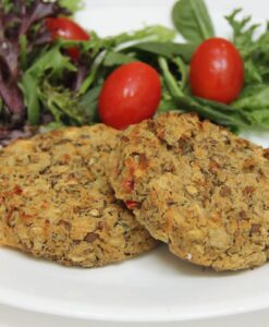 Lentil Patty (Gluten Free & Oven-Baked)