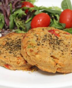 Vegetable Patty (Gluten Free,Vegan, Oven-Baked)