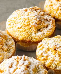 Tarts - Apple Crumble (8cm)