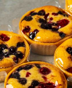 Tarts - Berry Almond (8cm)