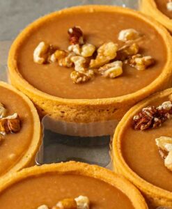 Tarts - Caramel Walnut (8cm)