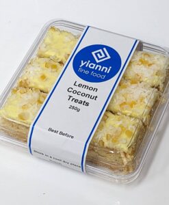 Lemon Coconut Treats Gift Box