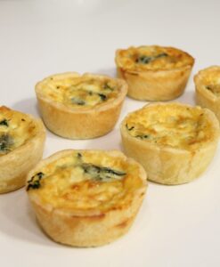 Spinach & Feta Mini Quiche