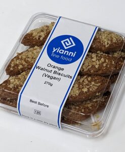 Orange Walnut Biscuits Gift Box