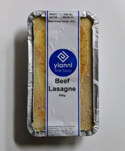 Frozen - Beef Lasagne 500g
