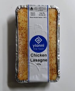 Frozen - Chicken Lasagne 500g