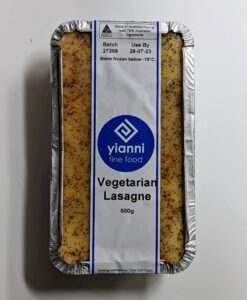 Frozen - Vegetarian Lasagne 500g