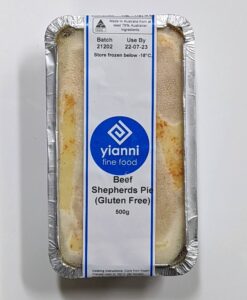 Frozen - Beef Shepherds Pie 500g