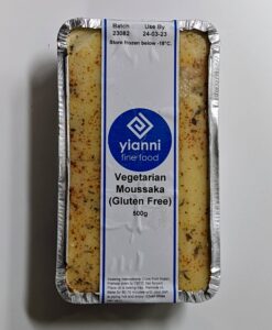 Frozen - Vegetarian Moussaka 500g
