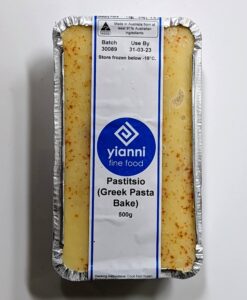 Frozen - Beef Pastitsio 500g