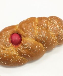 Tsoureki Loaf (Orthodox Easter Only)