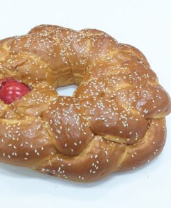 Tsoureki Ring (Orthodox Easter Only)